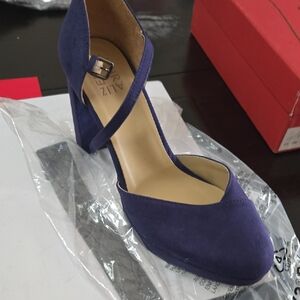 Naturalizer Women's Deep Blue Heels